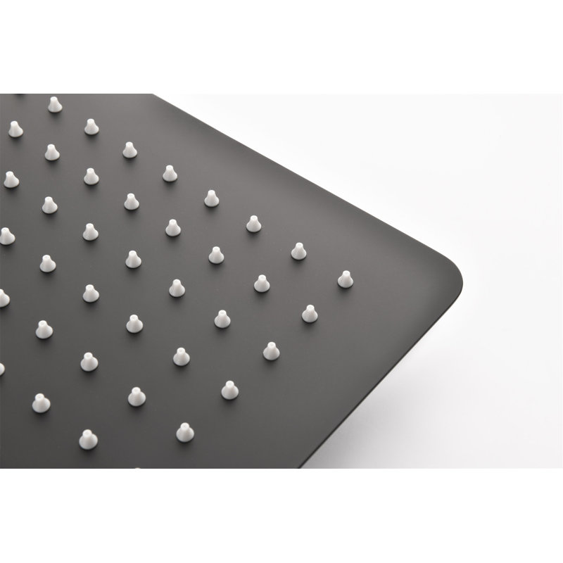 Rain Shower Head High Pressure Rainfall Showerhead Water Saving