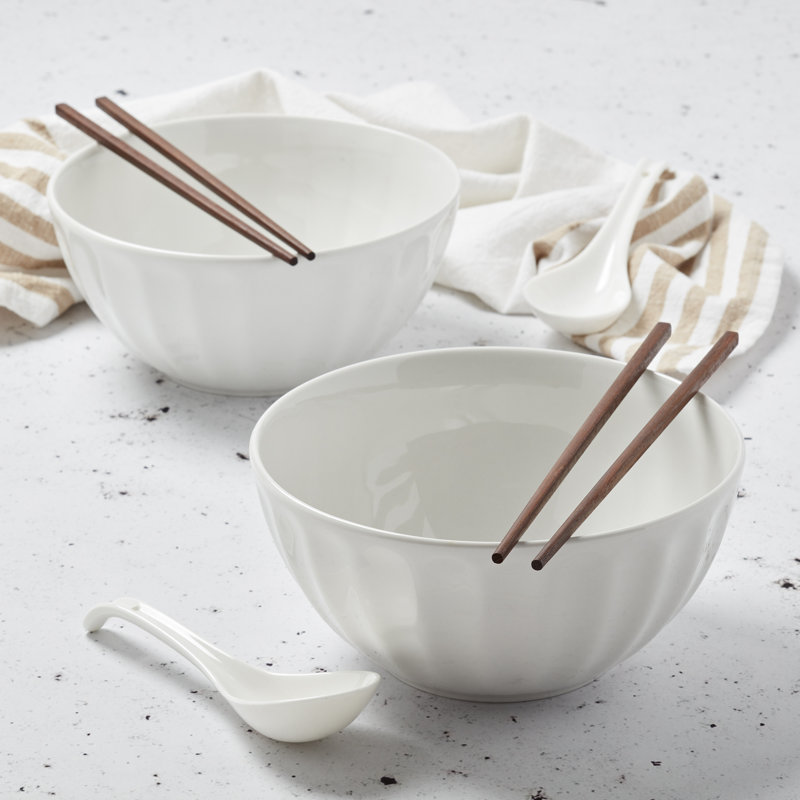 8PC RAMEN BOWL SET