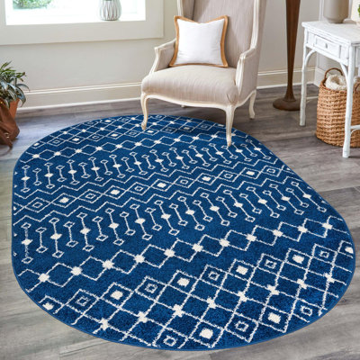 Geometric Indoor Rug