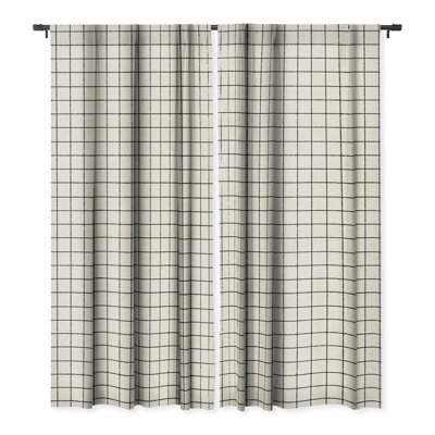 Rideau en polyester Brylan