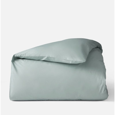 Housse de couette raffinée en percale biologique