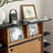 59.1 " W Rubberwood Solid Wood Sideboard
