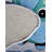 Unique Loom Dino Playtime Kids Wool Rug-102892952