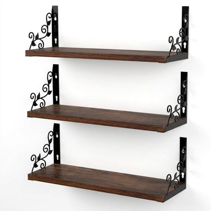 3 Piece Floating Shelf