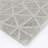 Extravaganza Geometric Handmade Tufted Wool/Cotton Heathered Gray Area Rug-50110927