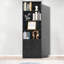 Bibliothèque de rangement avec portes Tiranke-747481232-800456328