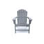 Chaise Adirondack en polyéthylène Hampton-1512727583