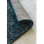 Solid Colour Machine Woven Teal Area Rug-95256970