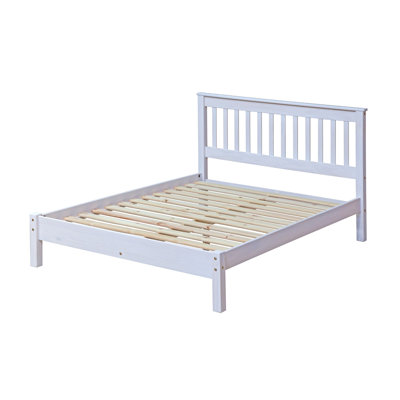 Lehighton Ingrid Uk Bed pine frame