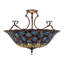 Afkar 3 - Light Semi Flush Mount