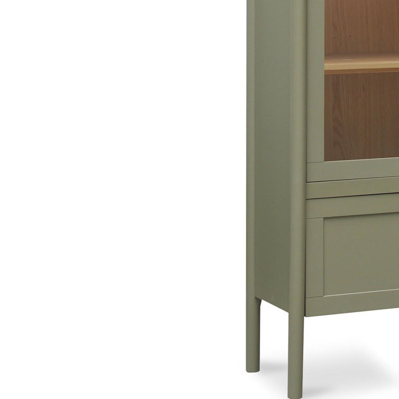 Aislinn Hannah Tall Cabinet, Green