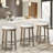AGODY Bar Stools Set Of 2 (No Including  Table)-419022253