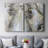 MaskedNotesV-Premium Gallery Wrapped Canvas -Ready to Hang-108943139