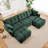 Chenille Modular Sectional Sofa-123819782
