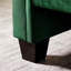 Grand tabouret rectangulaire 27,2 x 82,3 x 31,9 pleuche