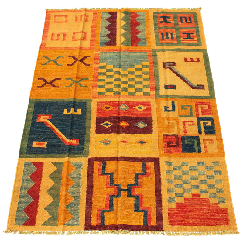 Wool Patchwork Indoor Rug