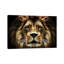 The Lion by SD Smart - Wrapped Canvas Print-49988006