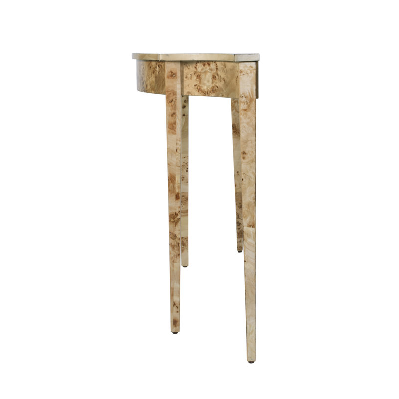 Chester Console Table, 32.25" H x 54" W x 15" D, Medium Wood