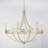 6 - Light Dimmable Empire Chandelier