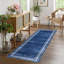 Striped Machine Printed Area Rug-1523312745-1522692714
