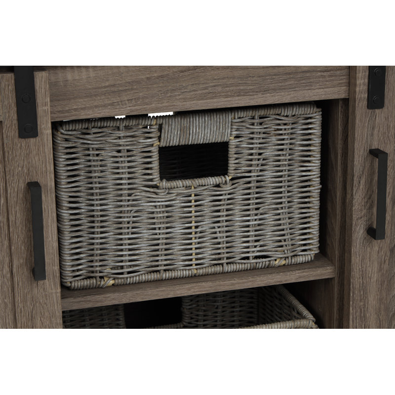 Meuble-lavabo simple 48 po Farm Barn