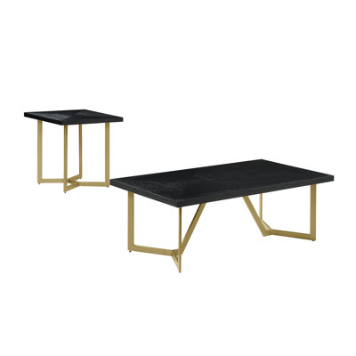 Ensemble de tables basses 2 pièces Jakubowicz