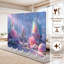 Paravent 4 panneaux à cloison pliable Royal Peaceful-478983238-478983239