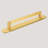 BECKER Grooved D-Bar Pull (Pull With Backplate)-114775035-114775031