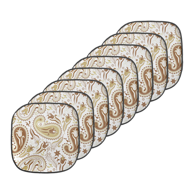 Coussin de siège papillon