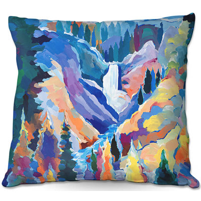 Reversible Throw Pillow