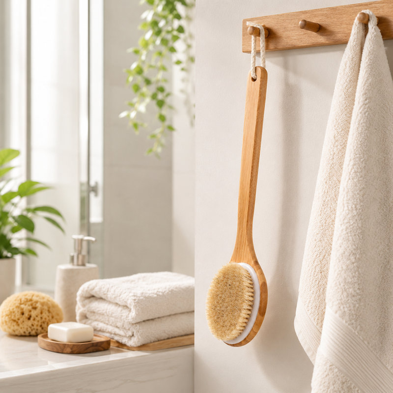 Brosse de douche