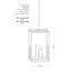 Luminaire suspendu Everly Quinn Deolinda-2076283900
