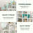 9-Cube Ladder Bookcase & Bookshelf, Floor Standing Display Storage 12 Shelves Bookshelf