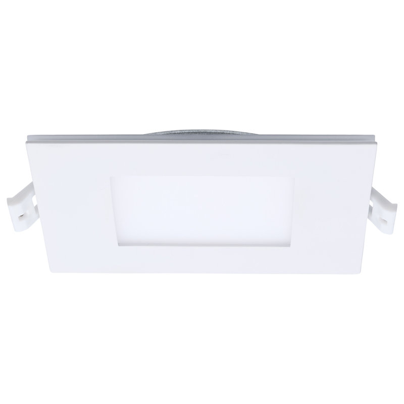 4'' Selectable Color Temperature Dimmable Air-Tight IC Rated LED Canless Recessed Lighting Kit