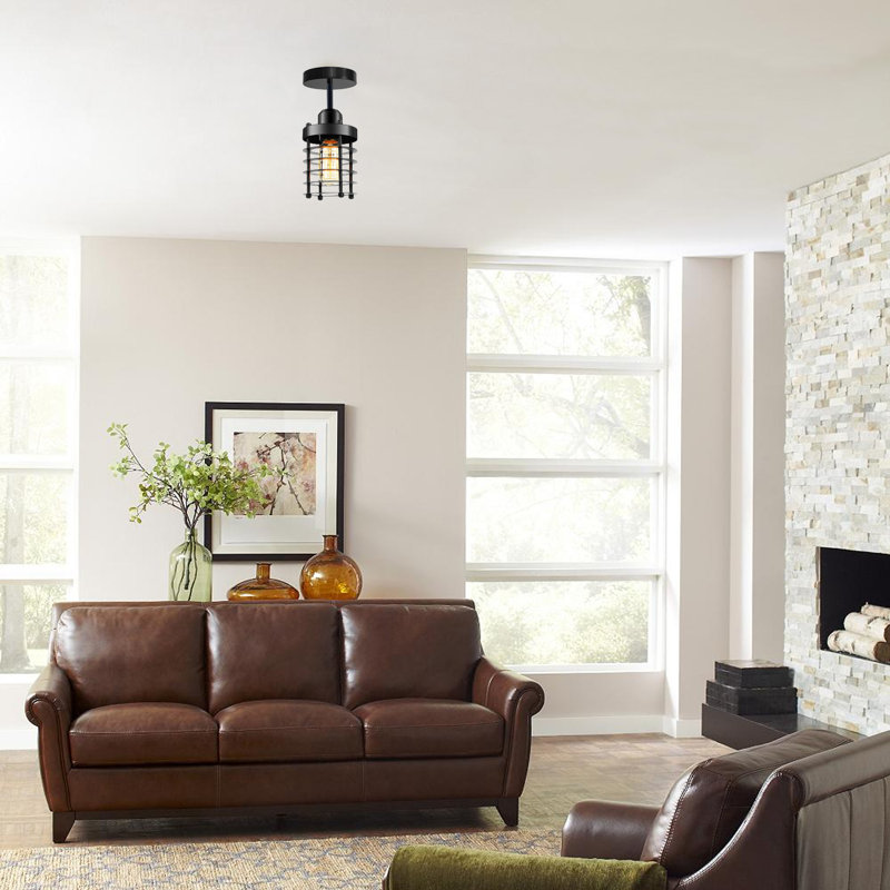 Burrill Semi Flush Mount