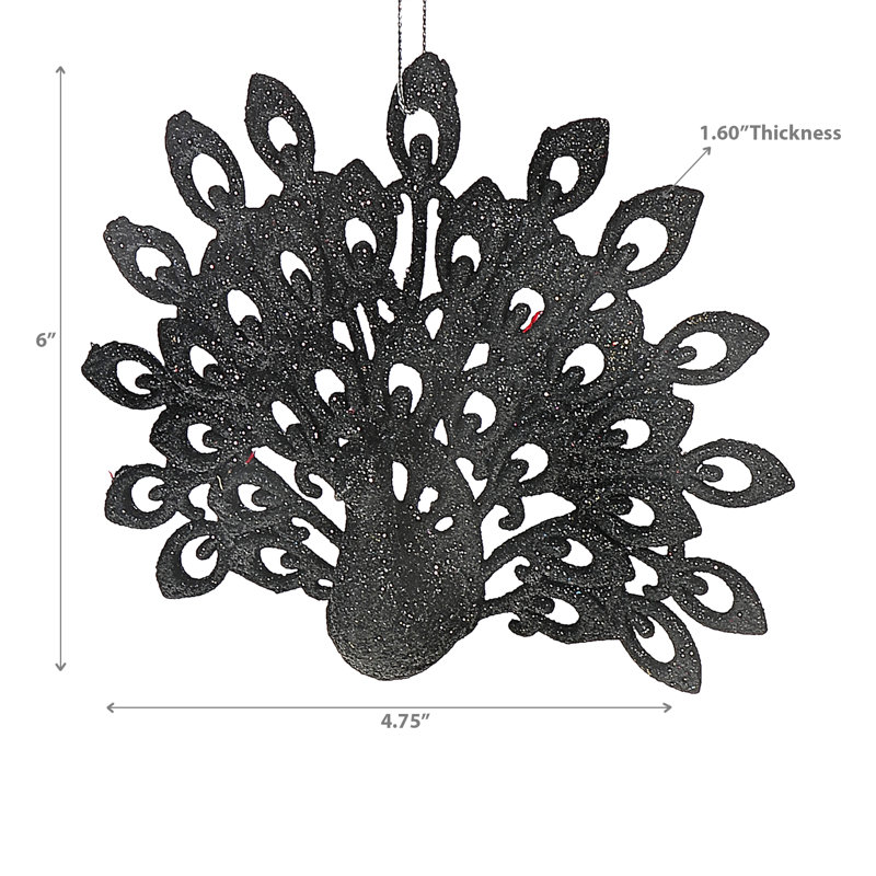 Ih Casadecor 6'' Holiday Shaped Ornament
