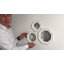 Ensemble de 3 miroirs muraux suspendus Octogon