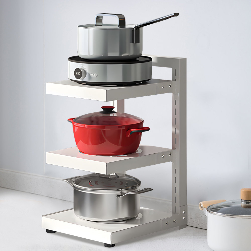 LIYONG Pot Storage Rack | Wayfair