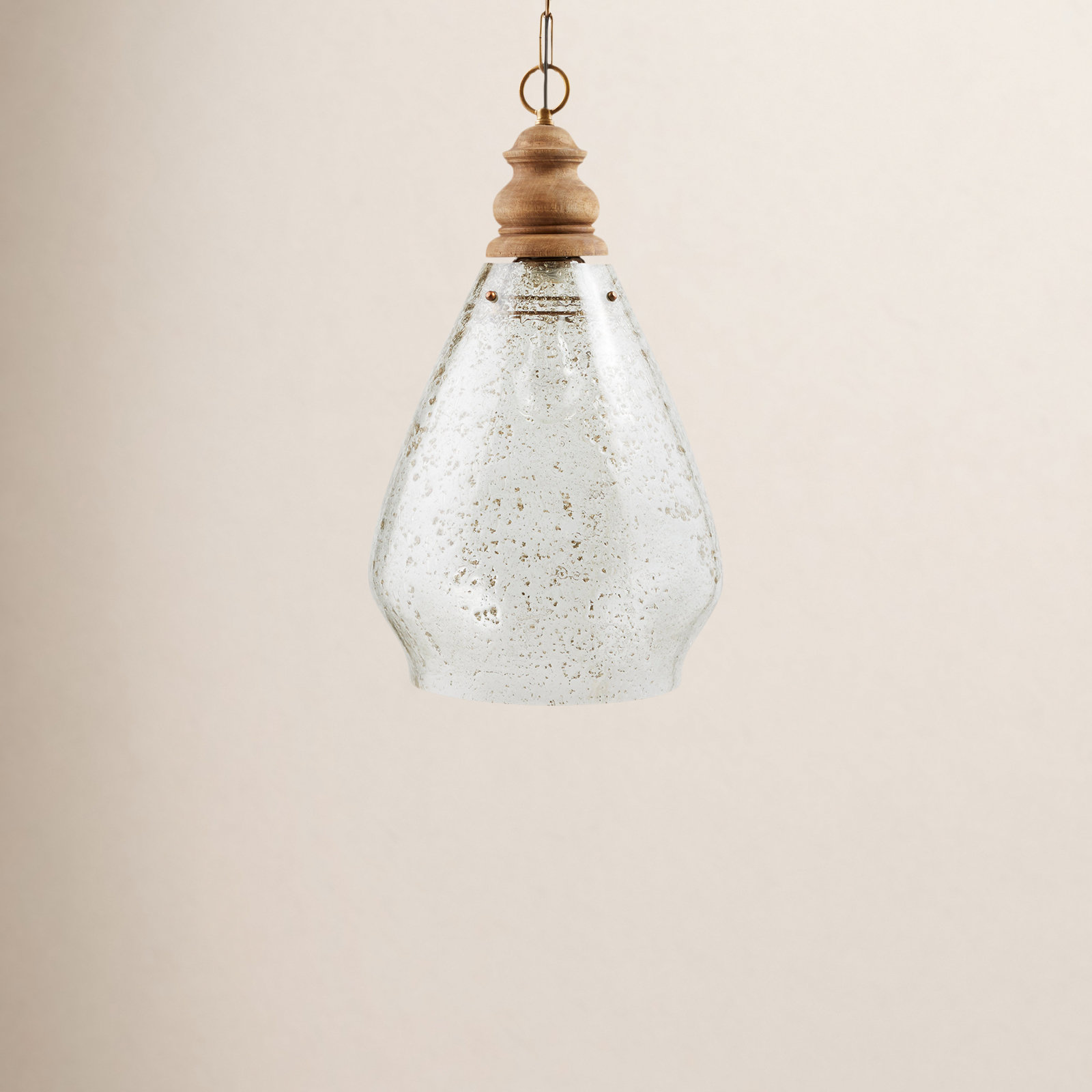 Mirissa Single Light Teardrop Pendant