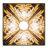 Thierno 1 - Light Mahogany Bronze Cone Pendant
