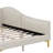 Full Upholstered Daybed With Headboard And Armrest-7689228