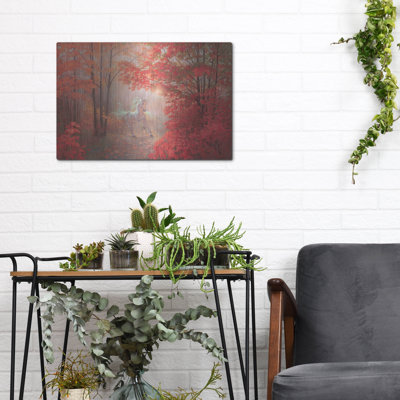Trinx «Autumn Magic» par Kirk Reinert, art mural en métal
