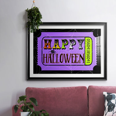 Billet Happy Halloween