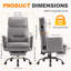 Office Chair with Headrest-2064260281