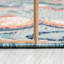 Tapis floral transitionnel Lilia, turquoise-985178708