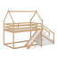 Lit simple mezzanine ou superposé avec glissade-52459048