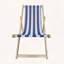 Ensemble de 2 chaises longues pliantes Populus