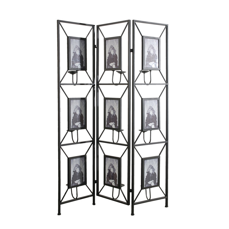 Cloison 3 panneaux 71 "x 47,2"