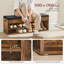 9 Pair Shoe Storage Bench