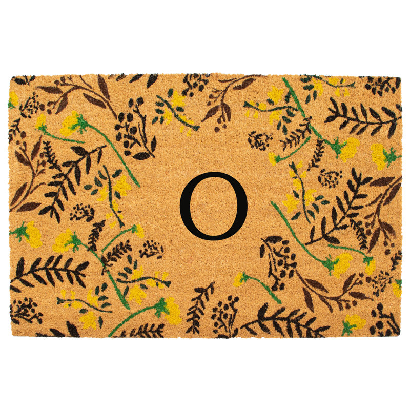 Non-Slip Doormat, O